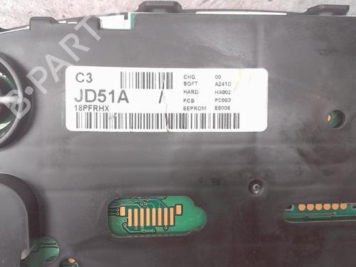 Used Instrument cluster NISSAN QASHQAI / QASHQAI +2 I (J10, NJ10, JJ10E) 1.5 dCi (106 hp) 15541220
