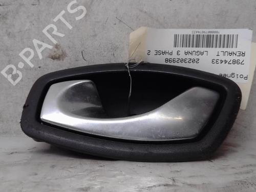 Front left interior door handle RENAULT LAGUNA III Grandtour (KT0/1) 2.0 dCi (KT07, KT0J, KT14, KT1A, KT1S) | BP16567332I13 