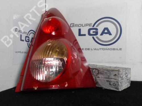 Used Right taillight CITROËN C1 (PM_, PN_) 1.0 (68 hp) 13870811