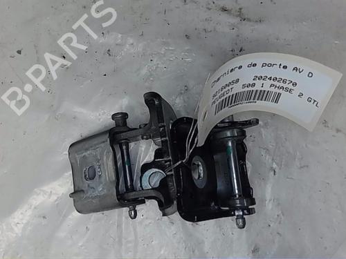 Used Hinge/Door check strap PEUGEOT 508 I (8D_) [2010-2018]  19689265