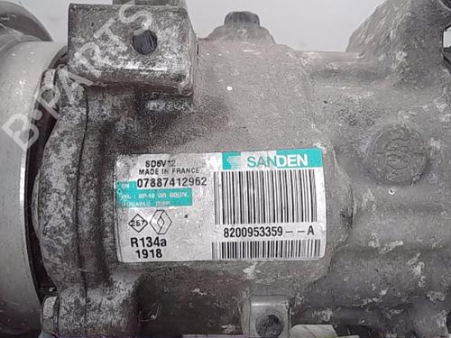 AC compressor RENAULT CLIO III (BR0/1, CR0/1) | BP13844121M34