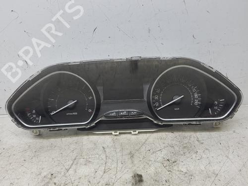 Used Instrument cluster Instrument cluster PEUGEOT 208 I (CA_, CC_) 1.6 HDi / BlueHDi 75 (75 hp) 35465769 35465769