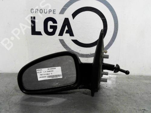 Used Left mirror DAEWOO KALOS (KLAS) 1.4 (83 hp) 13868042