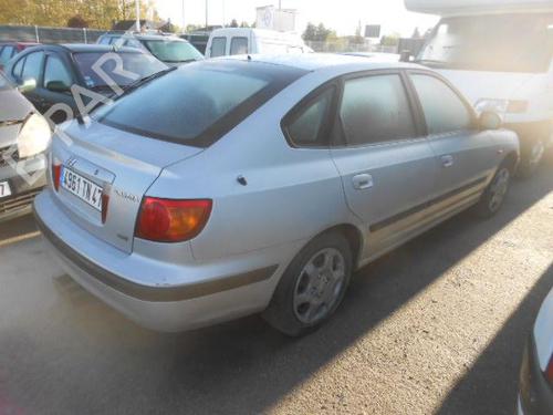 Left front fog light HYUNDAI ELANTRA III (XD)  | BP13870648C30 