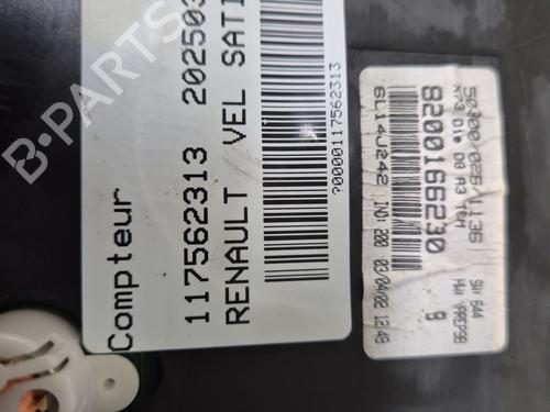 Instrument cluster RENAULT VEL SATIS (BJ0_) 2.2 dCi (BJ0E, BJ0F) | BP30767072C47  - Image 5