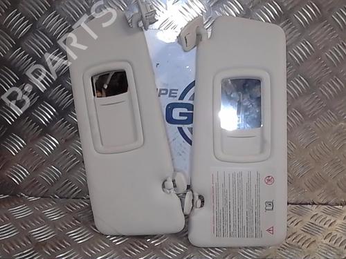 Used Left sun visor RENAULT MEGANE III Hatchback (BZ0/1_, B3_) 1.5 dCi (BZ0C) (90 hp) 13862059