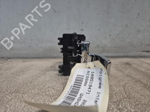 Front right interior door handle NISSAN QASHQAI / QASHQAI +2 I (J10, NJ10, JJ10E) 2.0 dCi All-wheel Drive | BP27373265I14 