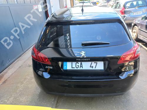 Right rear door PEUGEOT 308 II (LB_, LP_, LW_, LH_, L3_) 1.2 THP 130 | BP29136906C5 