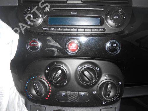 Left front window switch FIAT 500 (312_) 1.4 (312AXC1B, 312CXC1B) | BP13867905I27 