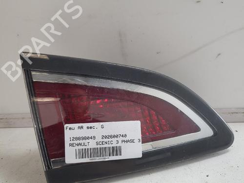 Left tailgate light RENAULT SCÉNIC III (JZ0/1_) 1.5 dCi | BP37276454C79 - Image 3