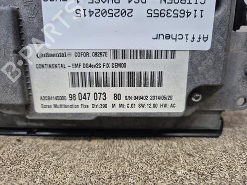 Display CITROËN DS4 (NX_) 1.6 HDi 115 | BP29985339C48