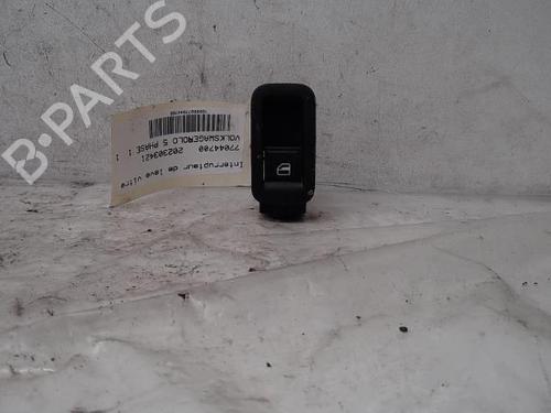Used Left rear window switch VW POLO V (6R1, 6C1) 1.6 TDI (90 hp) 16424673
