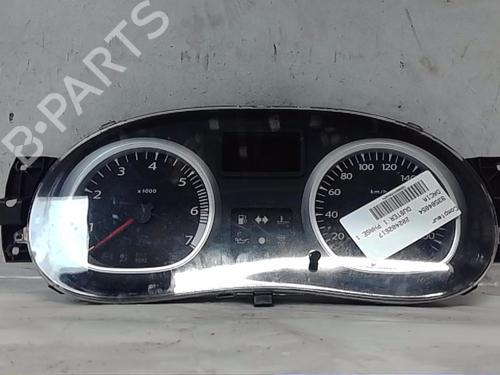 Instrument cluster DACIA DUSTER (HS_)  | BP21546493C47 
