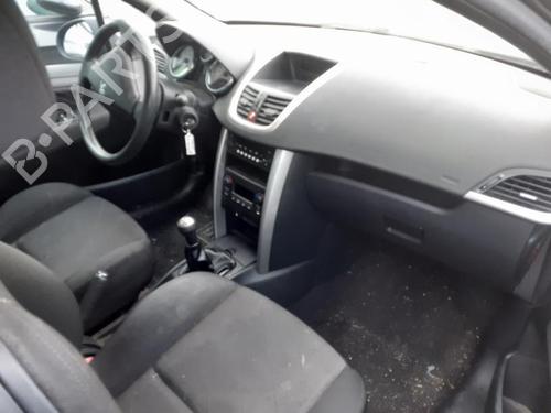 Fuel flap PEUGEOT 207 (WA_, WC_) 1.6 HDi | BP13849709C131 