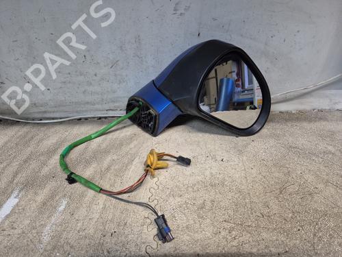 Used Right mirror PEUGEOT 308 I (4A_, 4C_) 1.6 HDi (90 hp) 28082235