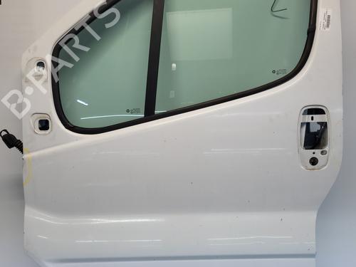 Used Left front door RENAULT TRAFIC II Van (FL) 2.0 dCi 90 (FL0H, FL00, FL01, FL0M, FL0P, FL0S) (90 hp) 31119184