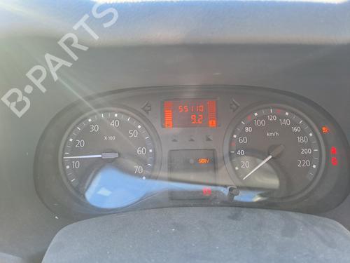 Engine control unit (ECU) RENAULT CLIO II (BB_, CB_) 1.2 16V (BB05, BB0W, BB11, BB27, BB2T, BB2U, BB2V, CB05,... | BP26968699M57 