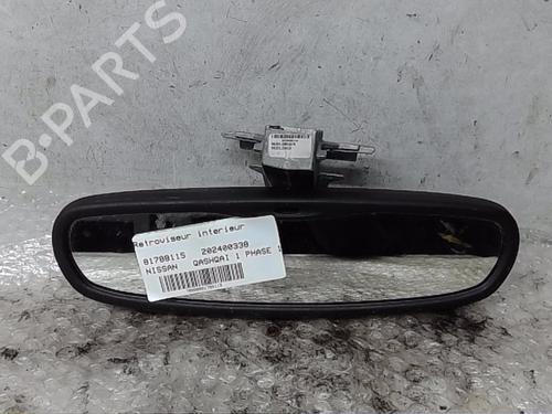 Rear mirror NISSAN QASHQAI / QASHQAI +2 I (J10, NJ10, JJ10E) 2.0 dCi | BP16896080I6 