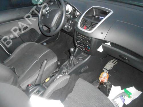 Right mirror PEUGEOT 206+ (2L_, 2M_)  | BP13861377C27