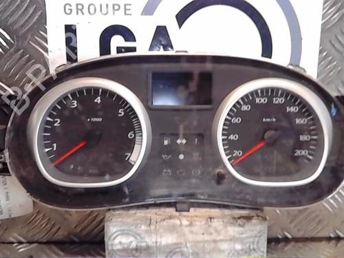 Used Instrument cluster Instrument cluster DACIA DUSTER (HS_) 1.5 dCi 4x4 (HSMC, HSMD) (110 hp) 13854343 13854343