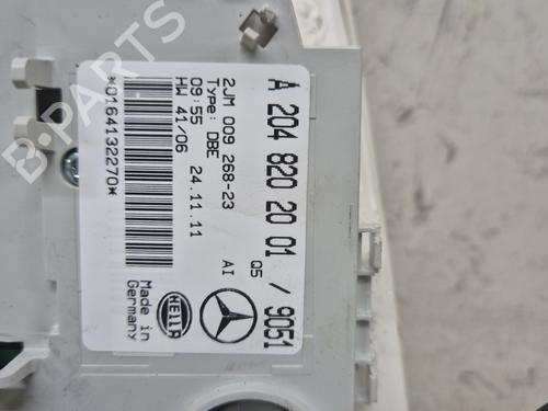 Interior roof light MERCEDES-BENZ C-CLASS (W204) C 200 CDI (204.001) | BP29985260I8