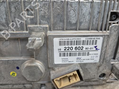 Instrument cluster PEUGEOT 208 II (UB_, UP_, UW_, UJ_) 1.2 PureTech 100 | BP26945232C47 