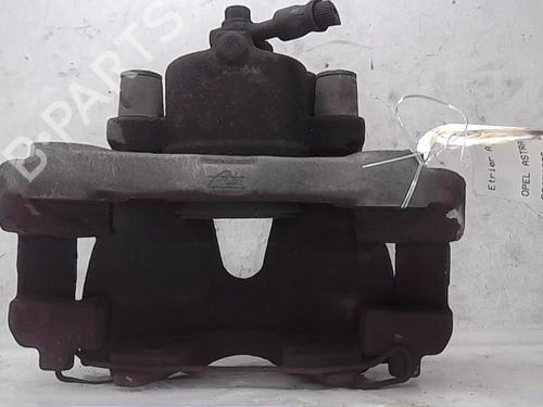 Used Right front brake caliper OPEL ASTRA H (A04) 1.8 (L48) (125 hp) 14523371
