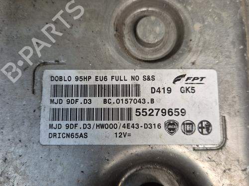 Engine control unit (ECU) OPEL COMBO Box Body/MPV (X12) 1.3 CDTI (B05) | BP28416433M57 