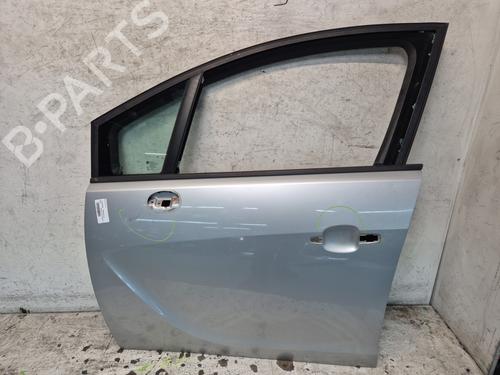 Used Left front door OPEL MERIVA B MPV (S10) 1.6 CDTI (75) (110 hp) 29621141