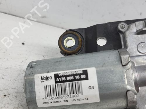 Motor limpia trasero Motor limpia trasero MERCEDES-BENZ A-CLASS (W176) A 160 CDI / d (176.011) (90 hp) 37185418 37185418