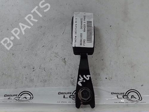 Used Seat buckle FORD RANGER (ET) 2.5 TDCi 4x4 (143 hp) 17832572