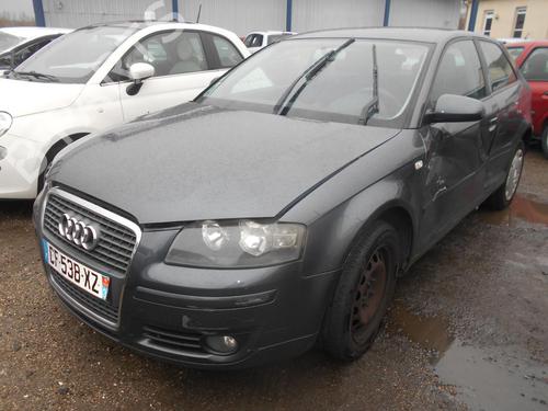 Left front brake caliper AUDI A3 (8P1) 1.9 TDI | BP14524117M105 