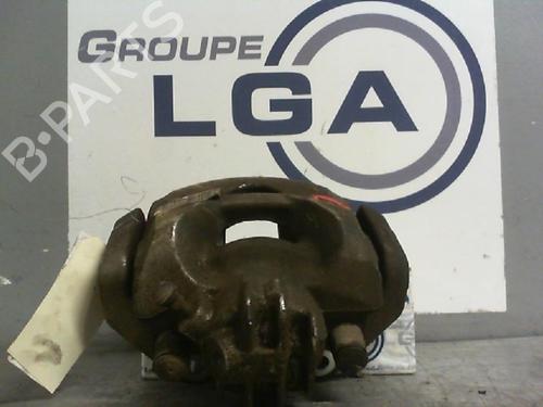 Used Right front brake caliper CITROËN C4 II (NC_) 1.6 VTi 120 (NC5FS0, NC5FS9) (120 hp) 14520225