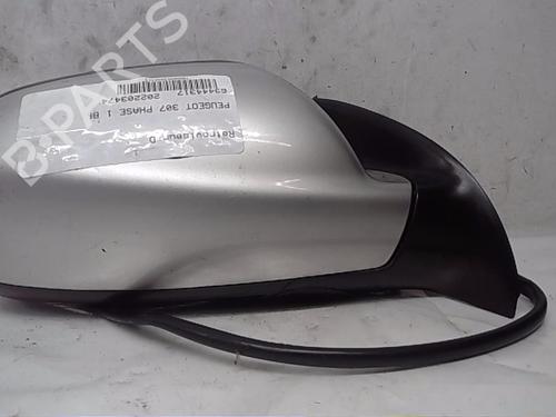 Used Right mirror PEUGEOT 307 SW (3H) [2002-2009]  13840439
