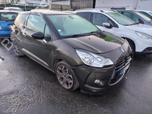 Left front seat CITROËN DS3 (SA_) 1.6 HDi 115 | BP36913420C15  - Image 5