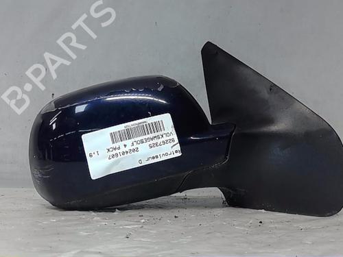 Right mirror VW GOLF IV (1J1) 1.9 TDI | BP20507791C27 