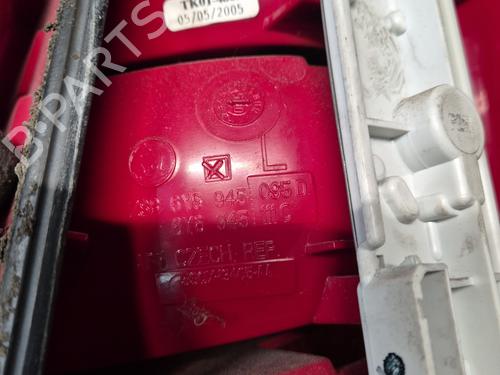 Left taillight SKODA FABIA I (6Y2)  | BP24419756C34 