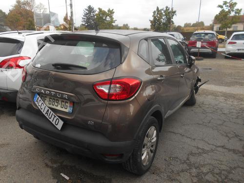 Left sun visor RENAULT CAPTUR I (J5_, H5_) 1.5 dCi 90 (J5N4, J5M5, J5MW, J5M6, J5AL, J5AJ) | BP38971820I1  - Image 8
