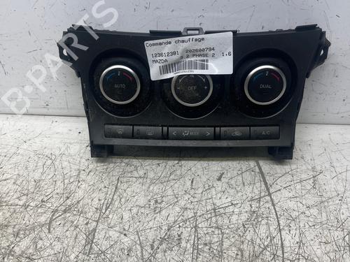 Climate control MAZDA 3 Saloon (BL) | BP38428136I5 - Image 2