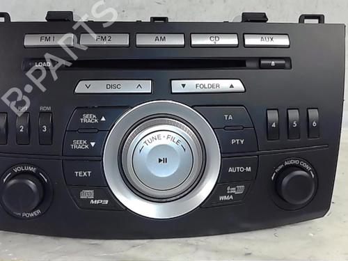 Radio MAZDA 3 (BL)  | BP18151576E6 