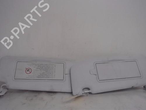 Used Left sun visor PEUGEOT 208 I (CA_, CC_) 1.6 HDi (92 hp) 13846433