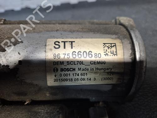 Starter PEUGEOT 208 I (CA_, CC_) 1.6 BlueHDi 100 | BP24231602M8 