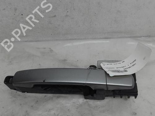 Used Rear left exterior door handle NISSAN QASHQAI / QASHQAI +2 I (J10, NJ10, JJ10E) 1.5 dCi (106 hp) 15523311