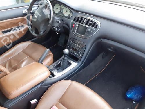 Climate control PEUGEOT 607 (9D, 9U) 3.0 V6 24V | BP13855447I5 