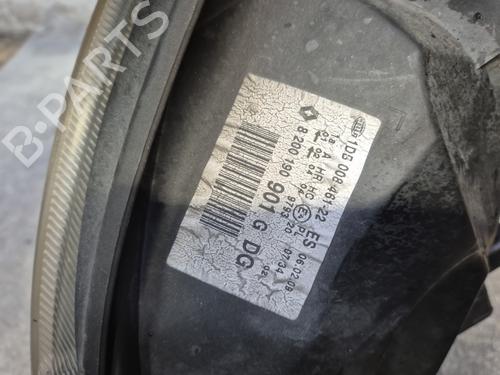Right headlight RENAULT CLIO II (BB_, CB_) 1.5 dCi (B/CB3M) | BP30163899C29