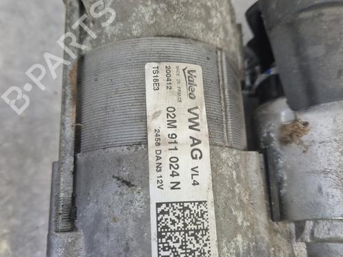 Starter AUDI TT (8J3) 2.0 TDI quattro | BP29985239M8 