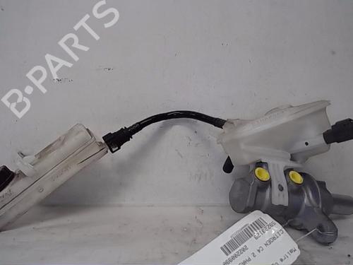 Used Brake master cylinder Brake master cylinder CITROËN C4 II (NC_) 1.4 VTi 95 (NC8FP0) (95 hp) 14523000 14523000