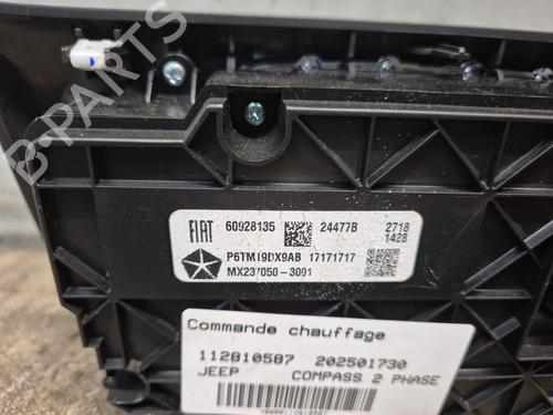 AC-Styringsenhed/Manøvreenhed JEEP COMPASS (MP, M6, MV, M7) 1.6 CRD | BP29344314I5 