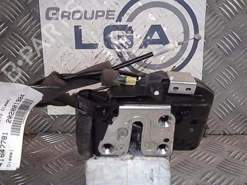 Used Rear right lock NISSAN PULSAR Hatchback (C13) 1.5 dCi (110 hp) 13858912