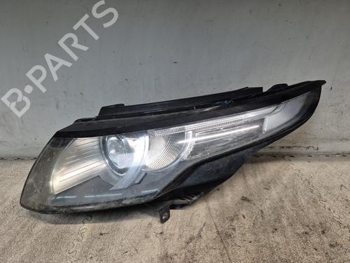 Left headlight LAND ROVER RANGE ROVER EVOQUE (L538) 2.2 D LR049363
